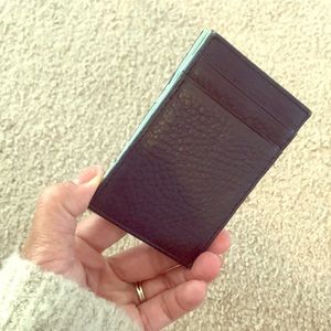 J.Crew magic wallet